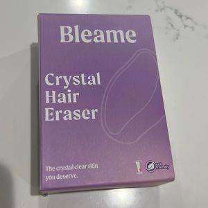 Bleame crystal hair eraser
